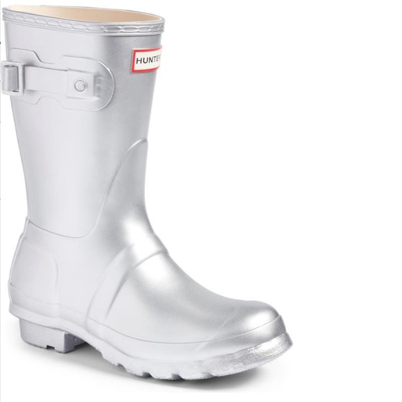 Hunter Shoes - Hunter Original Short Waterproof Boot (Size 7) NWT